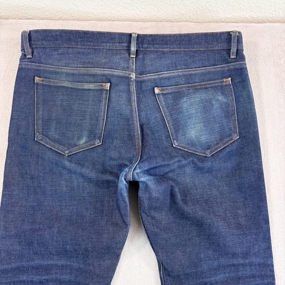 A.P.C. Petit New Standard Japanese‎ Selvedge Jeans Blue Men 32x34 Slim Straight